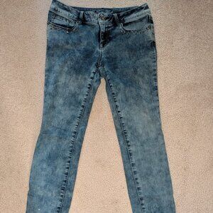 Bullhead Black, Skinniest Skinny Jeans.EUC!